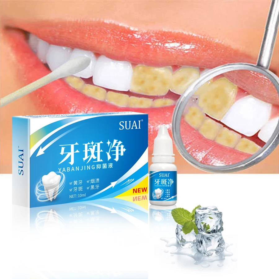 teeth whitening essence