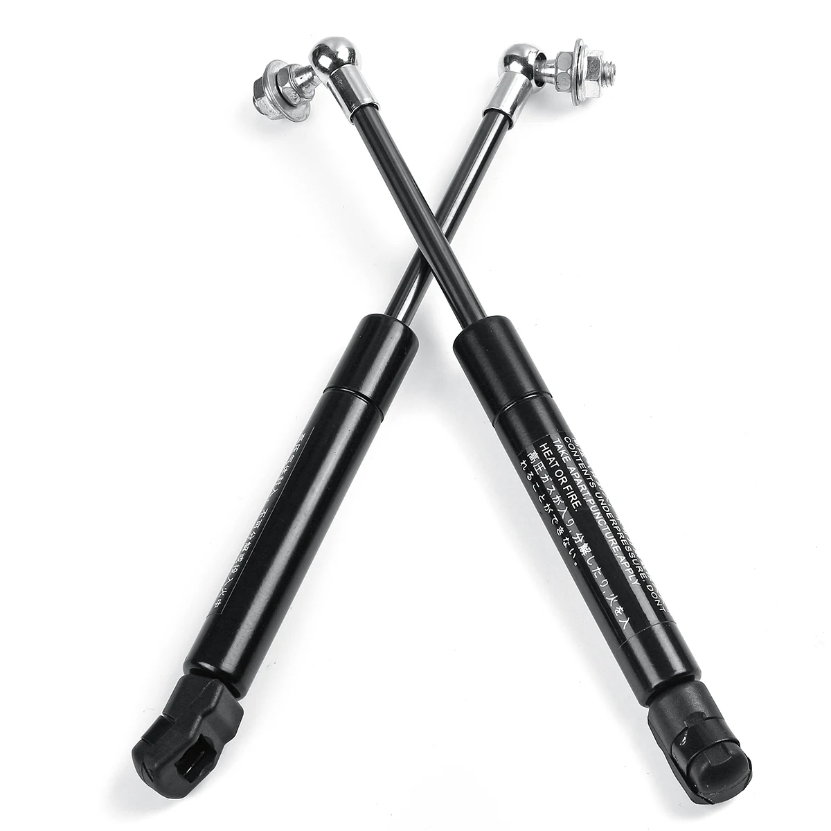  2X Front Engine Cover Bonnet Hood Shock Lift Struts Bar Support Arm Gas Hydraulic For Volkswagen VW