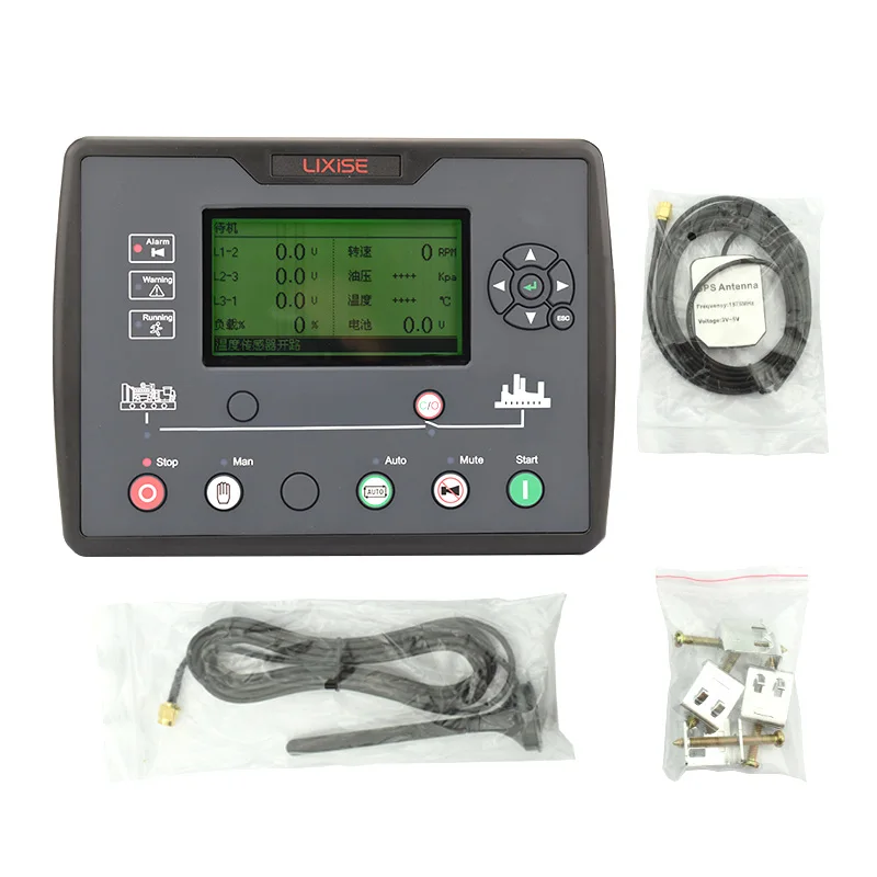 LXC6610B-4G LIXiSE умный генератор дистанционного мониторинга автоматический запуск управления