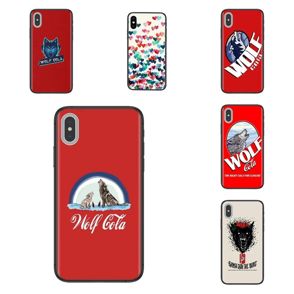 Для Samsung Galaxy S30 S21 S20 Fe S10 S10E S9 S8 S7 S6 Edge Lite Plus ультра популярный Wolf Cola Always Sunny Ebay Черный |
