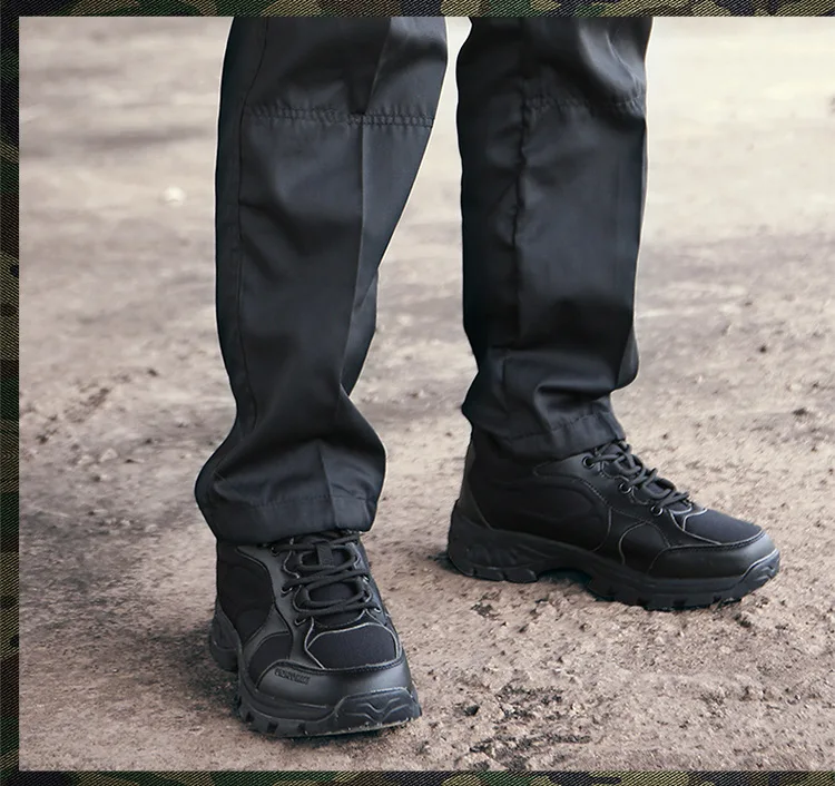 8 цветов, мужские тактические военные ботинки для пустыни, водонепроницаемые походные ботинки для альпинизма, горные ботинки, мужские треккинговые ботинки, размер 39-47