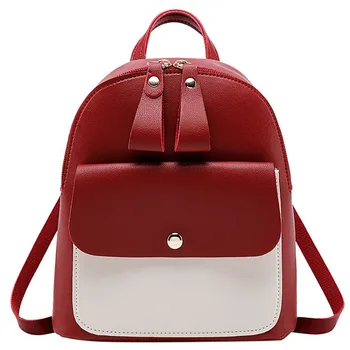 

New Mini Backpack Fashion Luxury Lady Shoulders Small Pink Backpack Letter Purse Mobile Phone Mochila Feminina Cute Bag Bag Pack