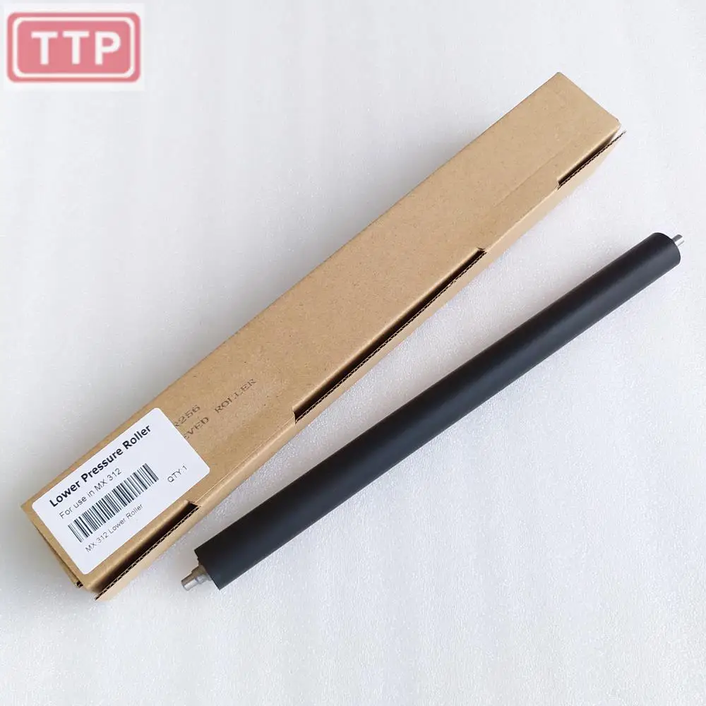 Ролик высокого давления для Sharp MX312 MX260 MX264 MX310 MX314 MX354 MX2558 MX3158 MX2658 с нижней рукавами