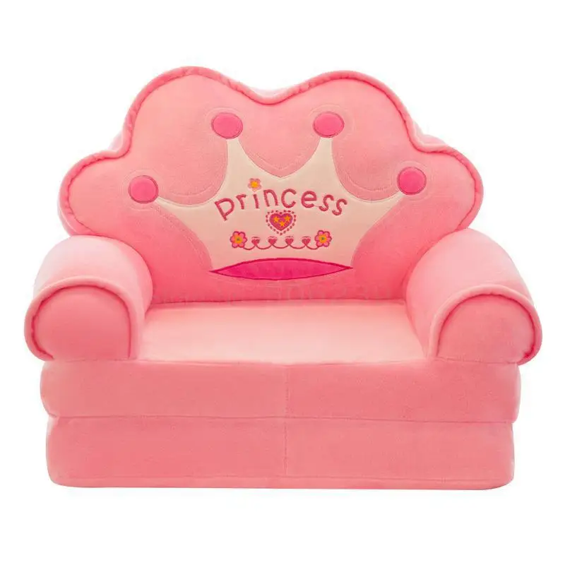 

Children Folding Small Sofa Cartoon Cute Boy Girl Lazy Chair Kindergarten Baby Stool Reading Removable Washable