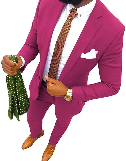 pantalon, coupe Slim, marron bordeaux 