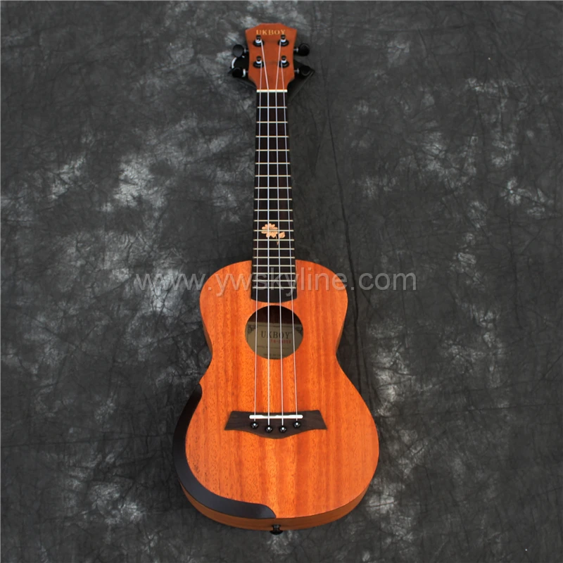 PN-DB009 solid top UKU BOY concert ukuleles, твердая деревянная Гавайская гитара