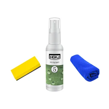 

50ml Anti-fog Agent Waterproof Rainproof Anit-fog spray for front Window Glass Anti Mist goggles Car Care Accessries