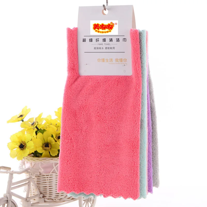 

High Density Coral Velvet 30*30 Shopping Mall/shopping Centers Ultra-strength Water-Absorbing Not Shed Non-Fading Gift Infants S