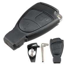 

Car Key 2/3/4 Buttons Replacement For Mercedes Benz C B E Class W203 W211 W204 YU BN CLS CLK Remote Key Shell Case Cover