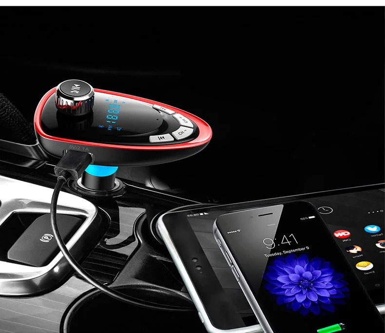A27 автомобильный Bluetooth MP3 карта fm-передатчик Автомобильный Bluetooth Handsfree автомобильное зарядное устройство музыкальный плеер Авто аксессуары XC-132