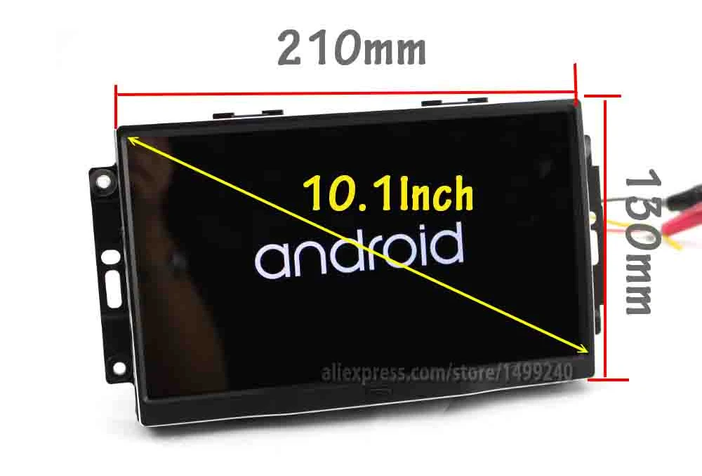 Flash Deal Liislee Android 8.0 For Jeep Commander 2006~2007 Car Stereo Radio Carplay Screen Video GPS Navigation Multimedia No DVD Player 14