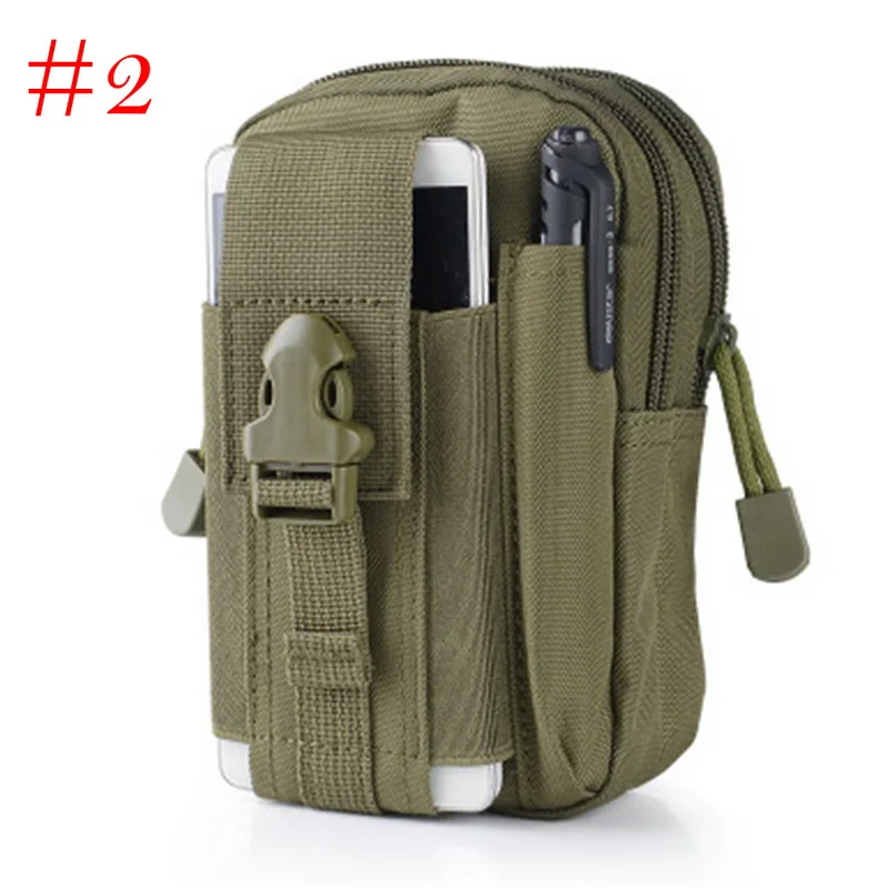 Мужская тактическая Сумка Molle, поясная сумка, маленький карман, военная поясная сумка, сумка для бега, сумка для путешествий, походная сумка, инструмент для улицы - Цвет: 2