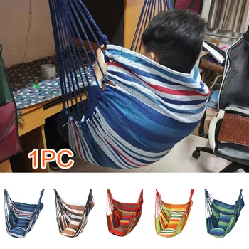 

Balcony Hanging Seat Indoor Outdoor Kids Children Multifunction Garden Reading Books Easy Install Hammock Chairs Home Backyard