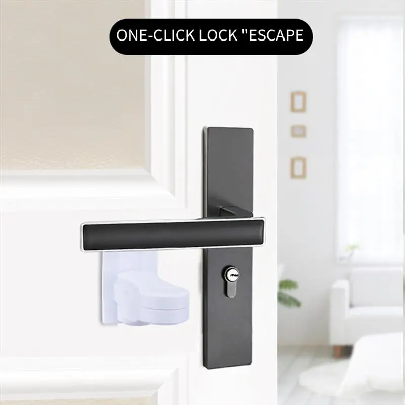 Комплект детской одежды из 4 предметов для Безопасность замок двери рычаг