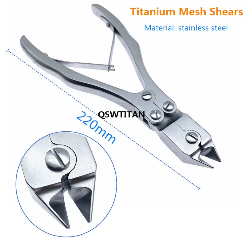 Titanium Mesh Shears