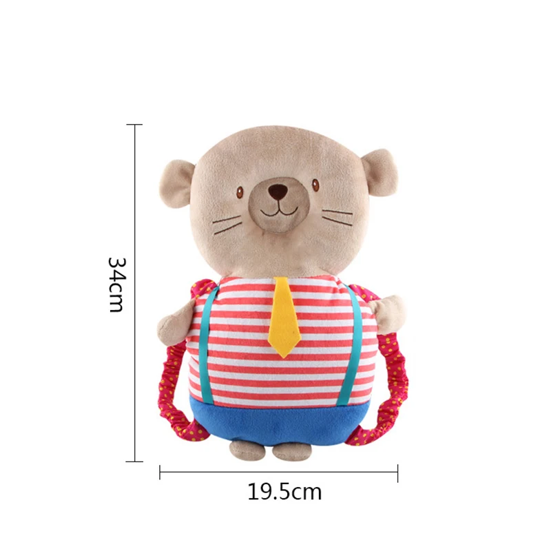 Toddler Walking Training Pillow Pad Safety Protection Backpack Newborn Baby Learning Walking Animal Head Protection YAP020