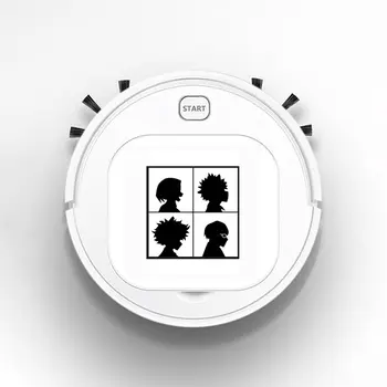 

Robot Vacuum Cleaner Intelligent Automatic Mopping Clean Robot for Floor Anime My Hero Academia Squares Deku