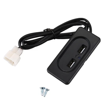 

Universal 3.1A 12V Dual USB Car SUV Charging Cell Phone Charger Adapter Socket Outlet for Yacht RV Bus