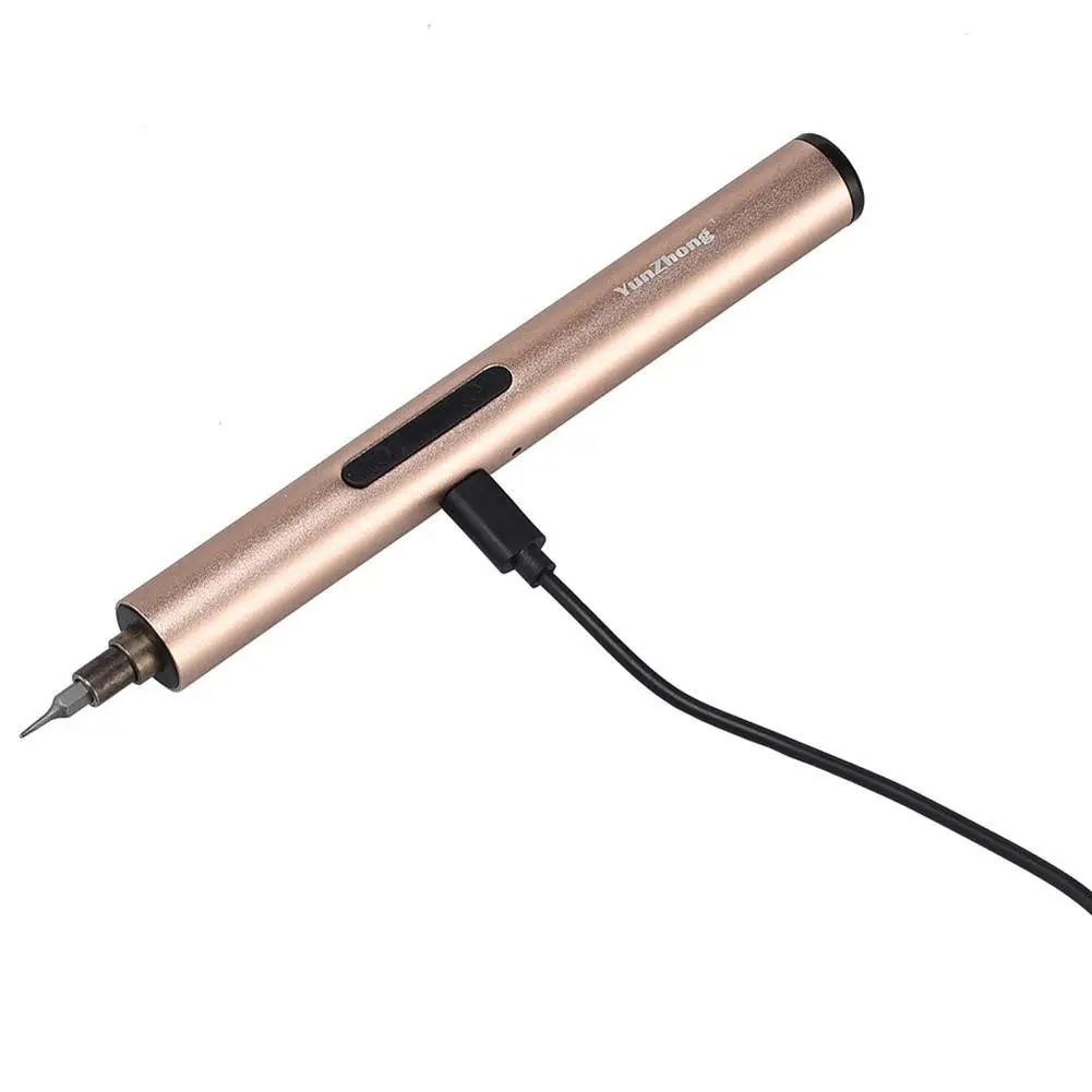 Аккумуляторная портативная электрическая отвертка Mini S2 из сплава ручной