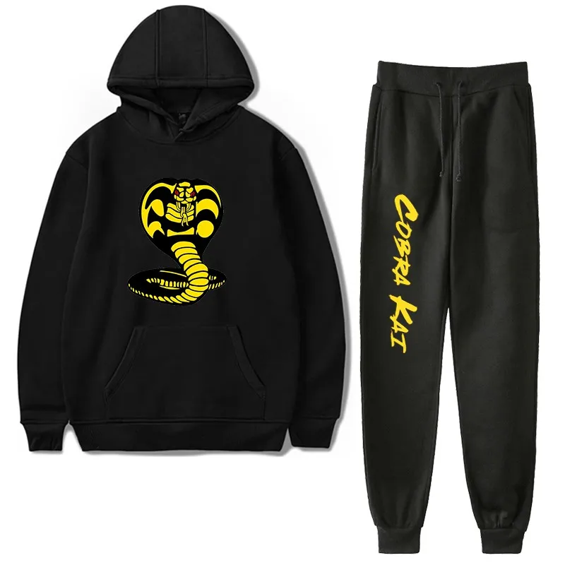 

2020 Autumn Clothing Men's Sets Hoodies+Pants Sportswear Suit Sweatshirt Tracksuit Male Hoodie Pullover Cotton Clothing Fashion