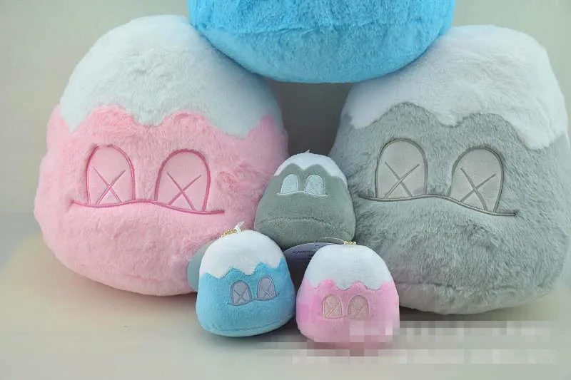 12 шт./лот 10 см Япония kawaii Fujisan плюшевые игрушки подвесной брелок плюшевый брелок