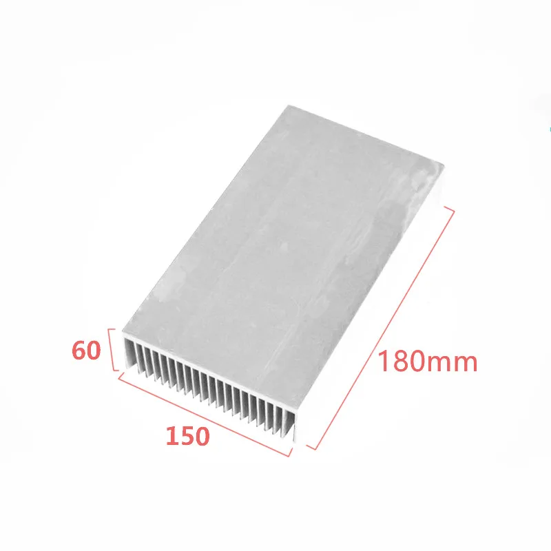 Heat sink IC Kühlkörper Alu Cooling Fin For LED Transistor Power 12 Arten 