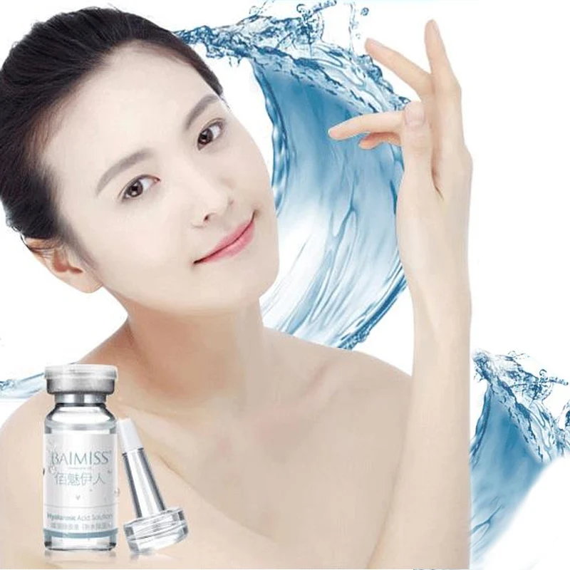 

10ml Serum Hyaluronic Acid solution Snail Extract Anti-Aging Oil-control Moisturizers Whitening and health 70