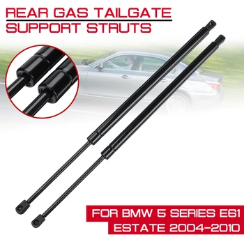 

For BMW 5 Series E61 Estate 2004-2010 Rear Trunk Tailgate Gas Spring Shock Lift Struts Strut Support Rod Arm Bars Bracket