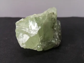 

158.1gNatural green fluorite, mineral crystal, crystal, quartz, mineral specimen