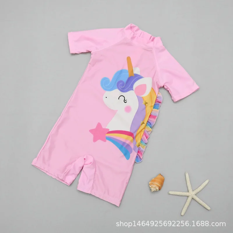 

KID'S Swimwear WOMEN'S Swimsuit One-piece Set Baby Bathing Suit Cute GIRL'S Swimsuit CHILDREN'S Big Boy INS