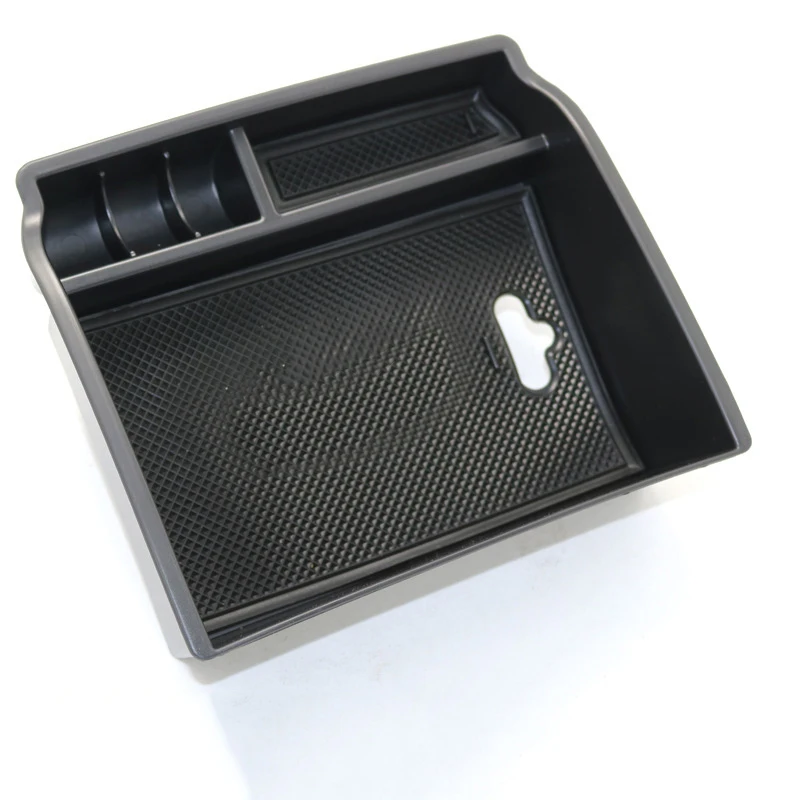 Для TOYOTA HILUX REVO 15-18 подлокотник центральной консоли органайзеры коробки для хранения лоток
