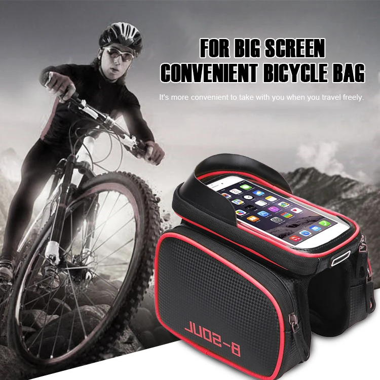 

Bicycle Bags Motorcycle BIke Waterproof Storage Bag with Touch Screen Phone Case Phone Holder for Cycling Bike Accessories