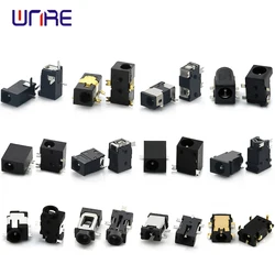 DC-002 dc-050 SMD SMT Series DC Power Jack 5.5x2.1 5.5*2.5mm Female Plug Socket Adapter Panel Mount Connector