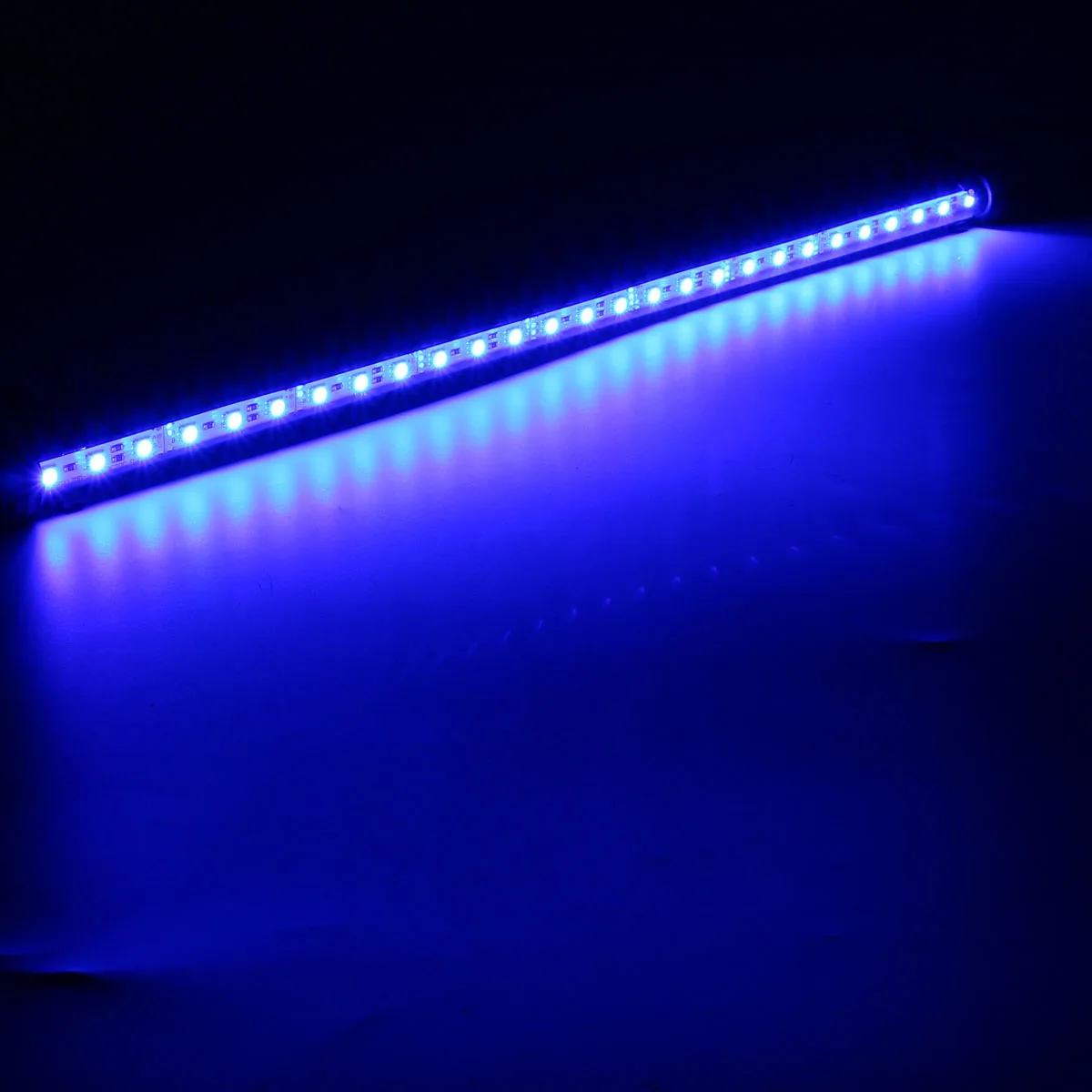RGB аквариум светодиодный свет бар водонепроницаемый освещение для аквариума 53 см подводный аквариума лампы аквариума декор освещение DC12V к DC12V