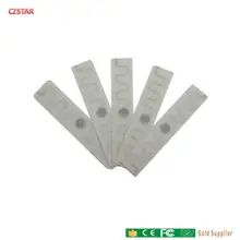 Тканый материал UHF ткань вязаная одежда тег название товара бирки для одежды Текстильная одежда uhf rfid бирки застежка силиконовый тег