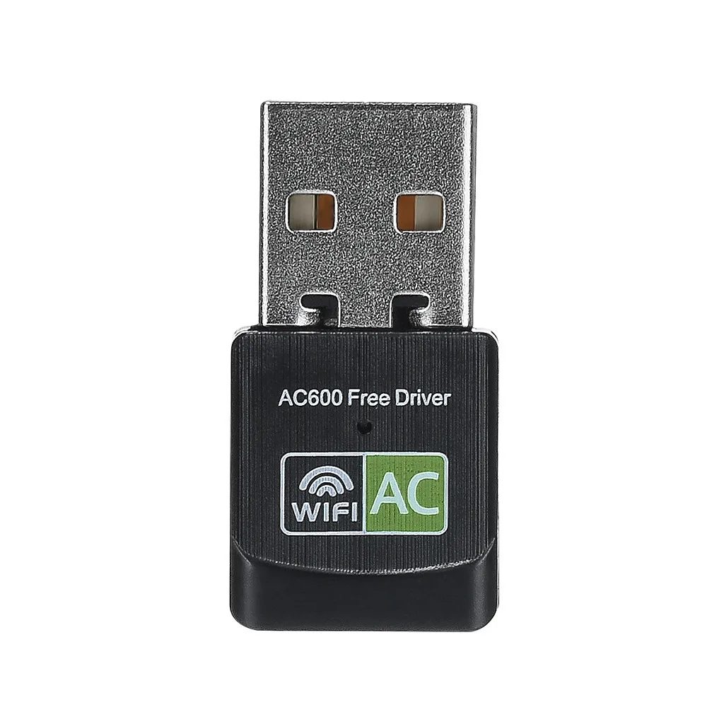 Адаптеры USB беспроводной адаптер Wi-Fi сетевая карта двухдиапазонный 2,4G/5,8G для настольного компьютера/ноутбука/ПК L909