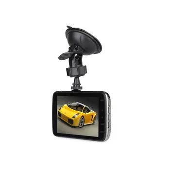 

FHD 1080P 4in LCD IPS Dual Lens Car DVR Dash Cam Dashboard Camera 170 Night