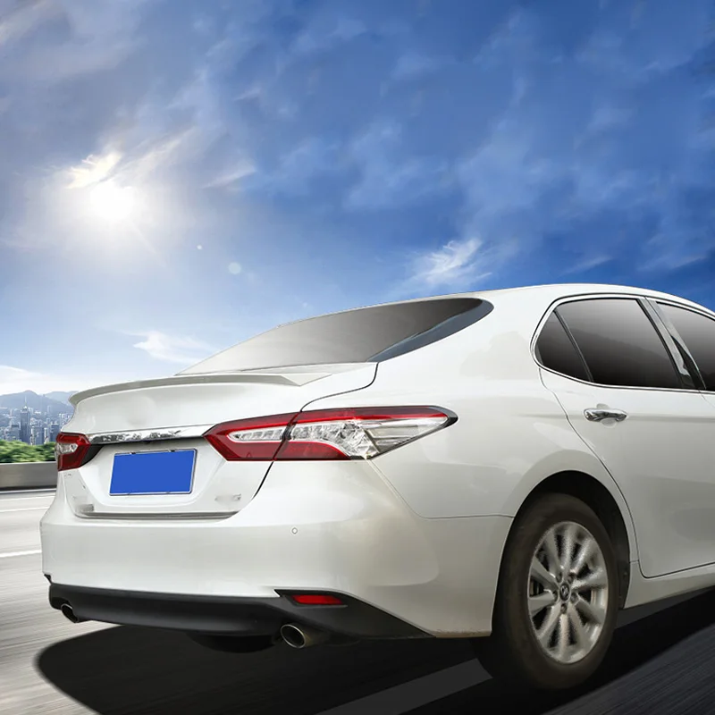 Задняя краска модификация внешнего украшения для Toyota Camry 2018 2019 2020 задний багажник