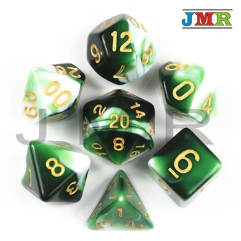 

New Dice for Dungeons & Dragons D4-D20 Multi Sided Games Dice,Chips Table,Playing Dice for Party Game,as Gift