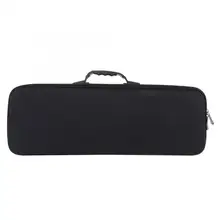 Чехол для удочки EVA черный Жесткий Чехол губка переносная уличная удочка для удочки сумка для хранения аксессуаров аксессуары для рыбалки