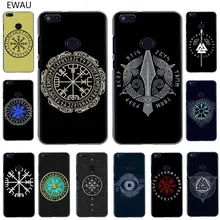 EWAU Viking Vegvisir colgante Odin nórdicos del teléfono duro caso de Huawei Honor 20 jugar 6A 6C 7A 7C 7X 8C 8X9X8 9 10 Lite pro