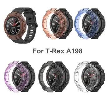 

Silicone Bracelet For a-mazfit T-REX Replaceable Accessories Smart Watch Bracelet For Hua mi a-mazfit t Rex Corre