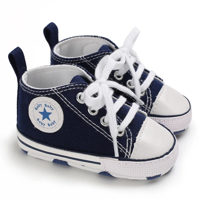 Cute Bow Baby Boy Girls Winter Warm First Walkers Cotton Baby Booties Kids Toddler Slippers Baby First Walkers Crib Shoes 475 Blue