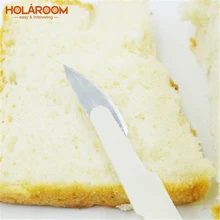 Практичный Европейский нож для багетов, нож для нарезки, режущий инструмент, резак для кондитерских изделий с лезвием из углеродистой стали, ПП хвостовиком