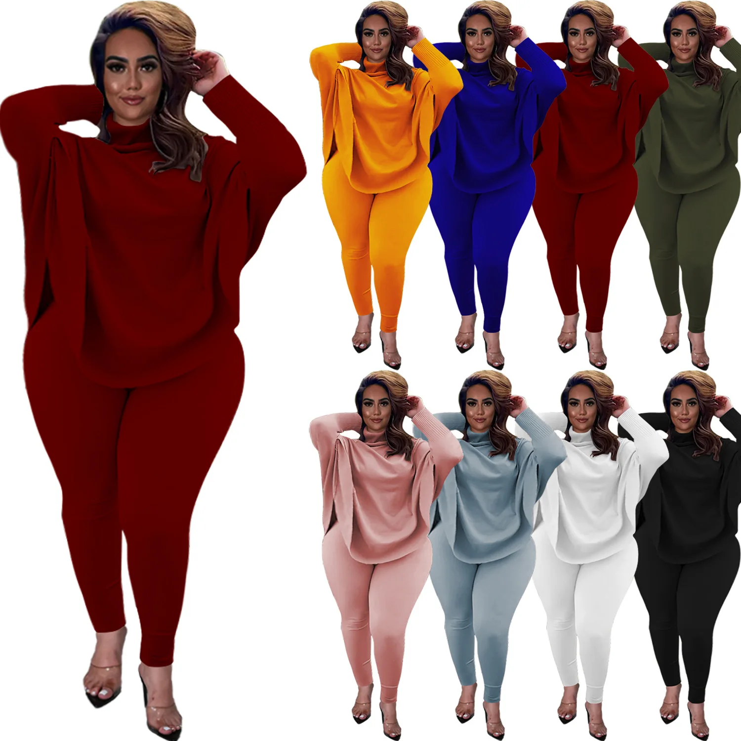 Fall Clothes 2021 Women Women 2 Piece Clothes Fashion Clothes Fall Fall Clothes 2021 Women Women 2 Piece Clothes Fashion Clothes Fall