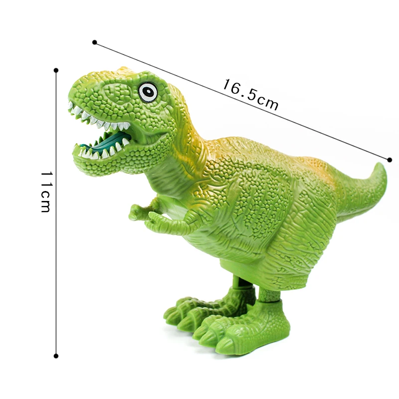 Заводные заводные игрушки для детей, подарки на день рождения, игрушки для детей, модель тиранозавра динозавра, винтажные Классические игрушки