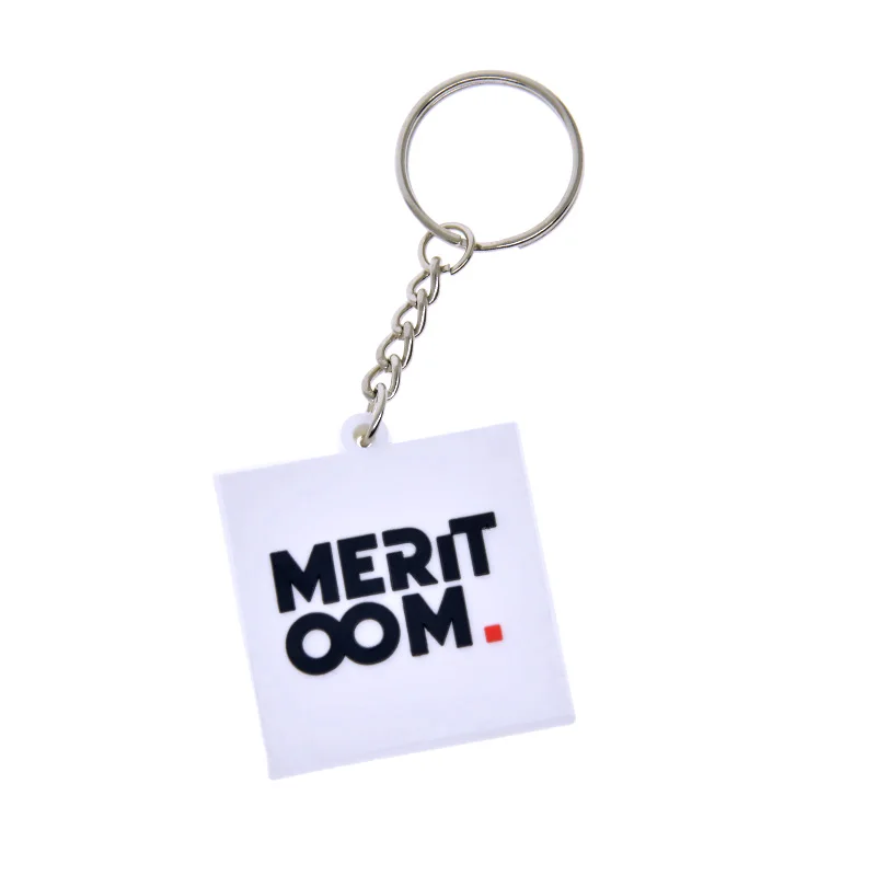 3D Soft PVC Keychain Custom Design for Company Advertising Gift
