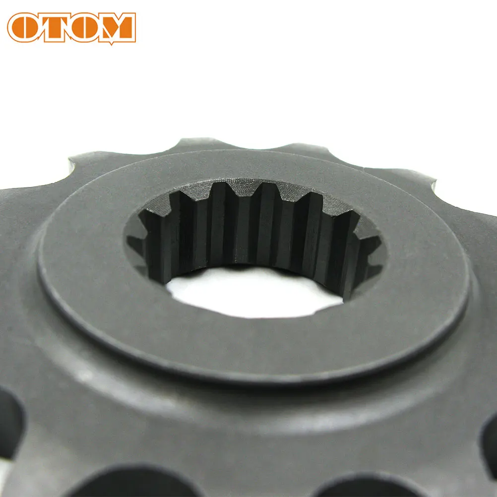 Маленькая Звездочка для мотоцикла OTOM 13T 520 530 передние звездочки велосипеда