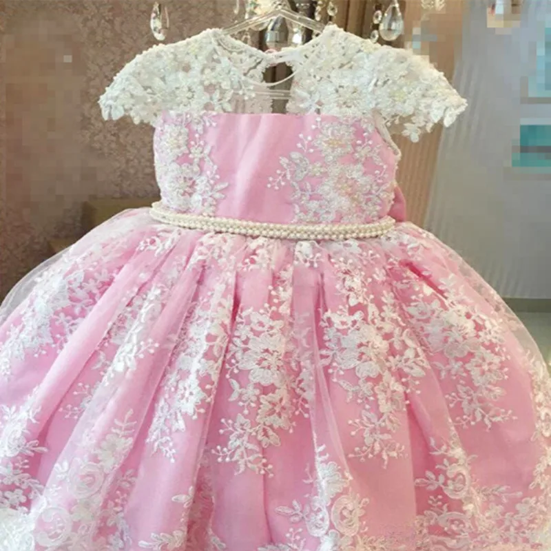 Picture style Сатиновые платья для первого причастия для маленьких детей; бальное платье; Пышное Платье; Платья с цветочным узором для девочек на свадьбу; платье для дня рождения - Цвет: Picture style