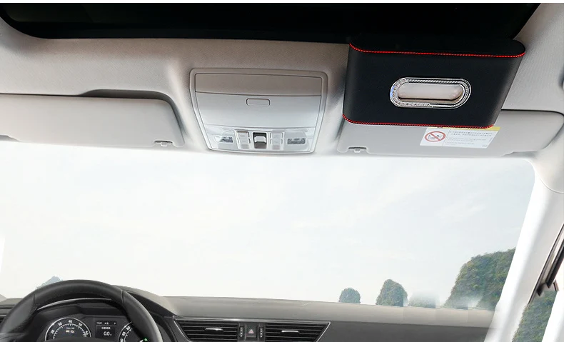Lsrtw2017 кожи салона крыши Hangling с одноразовыми салфетками для Skoda Superb интерьерные аксессуары для формовки
